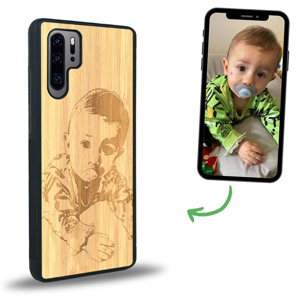 Coque Huawei P30 Pro - La Personnalisable - Coque en bois