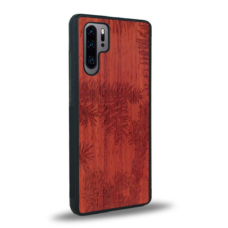 Coque Huawei P30 Pro - La Pomme de Pin - Coque en bois