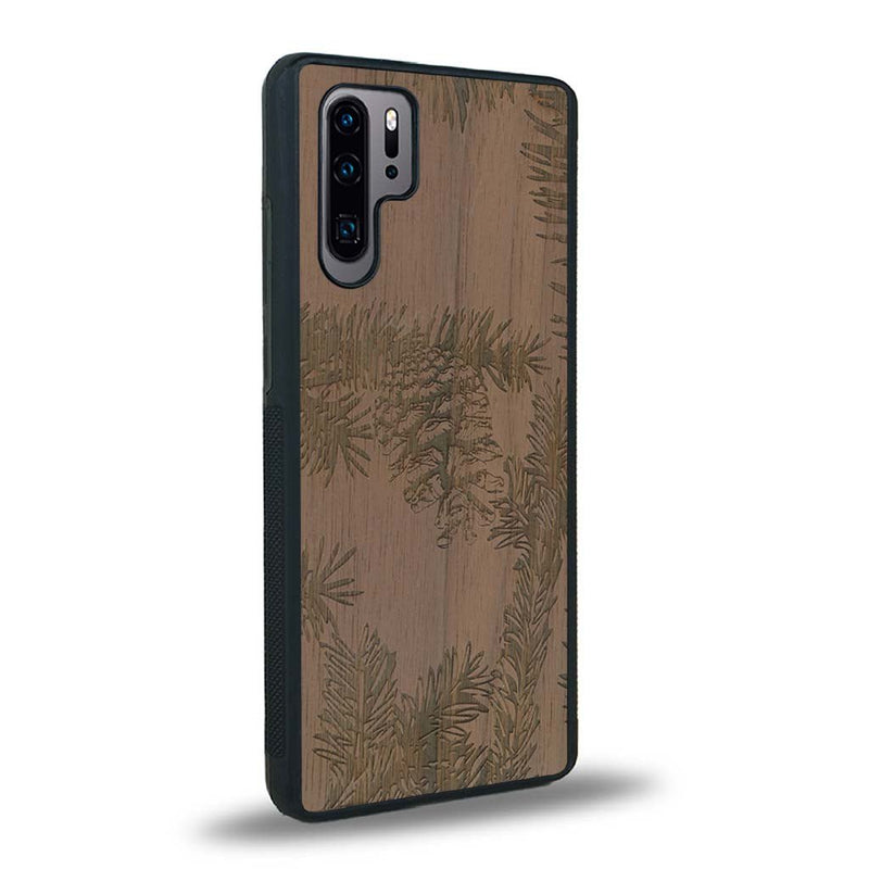 Coque Huawei P30 Pro - La Pomme de Pin - Coque en bois