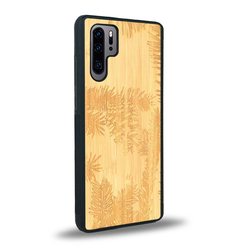 Coque Huawei P30 Pro - La Pomme de Pin - Coque en bois