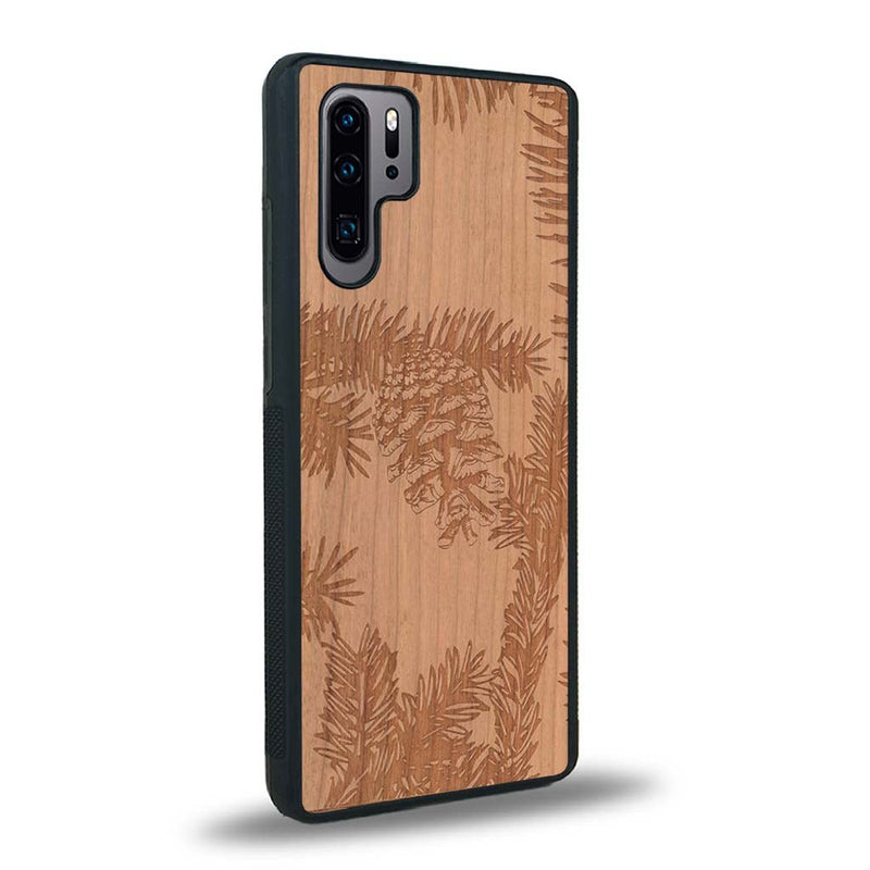 Coque Huawei P30 Pro - La Pomme de Pin - Coque en bois