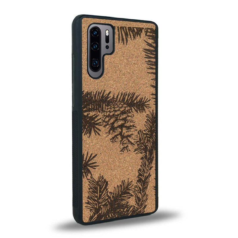 Coque Huawei P30 Pro - La Pomme de Pin - Coque en bois