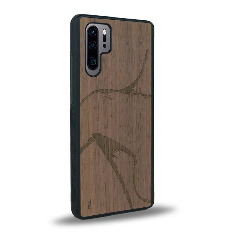 Coque Huawei P30 Pro - La Shoulder - Coque en bois