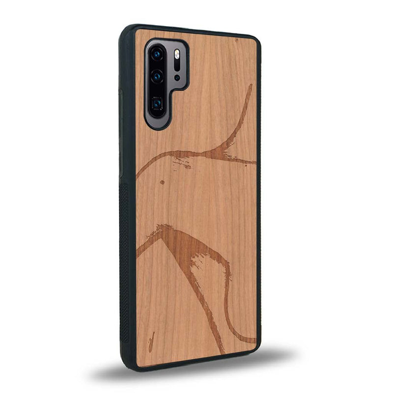 Coque Huawei P30 Pro - La Shoulder - Coque en bois