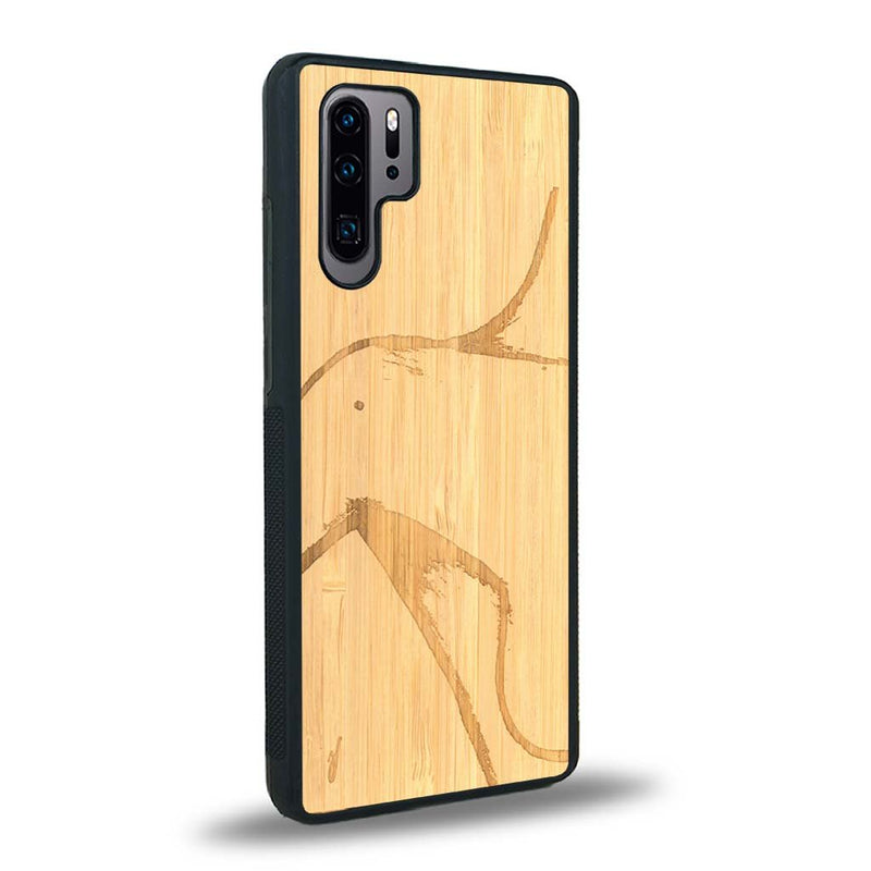 Coque Huawei P30 Pro - La Shoulder - Coque en bois