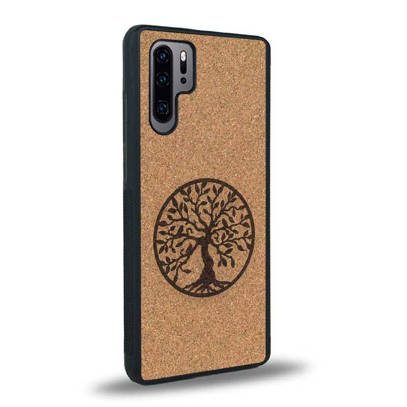 Coque Huawei P30 Pro - L'Arbre de Vie - Coque en bois