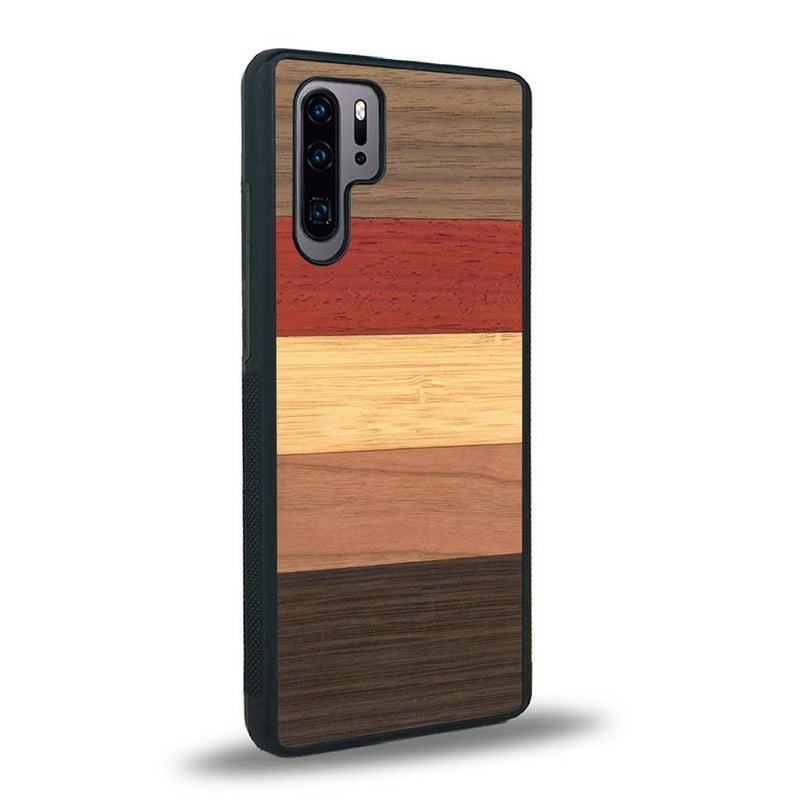 Coque Huawei P30 Pro - L'Arc-en-ciel - Coque en bois