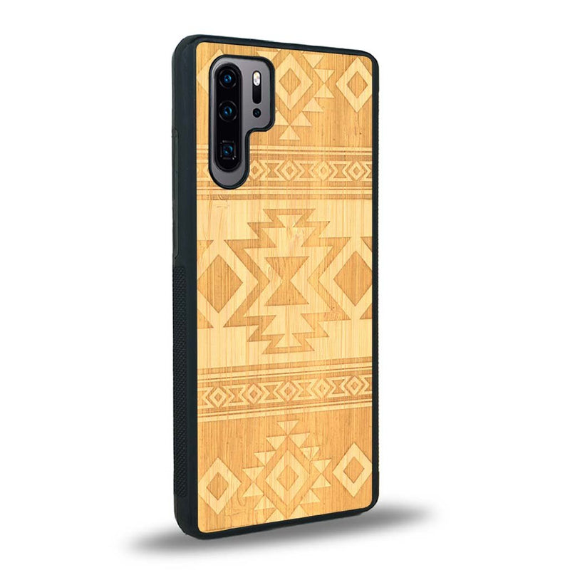 Coque Huawei P30 Pro - L'Aztec - Coque en bois