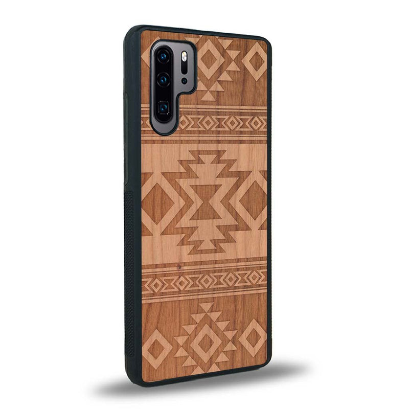 Coque Huawei P30 Pro - L'Aztec - Coque en bois