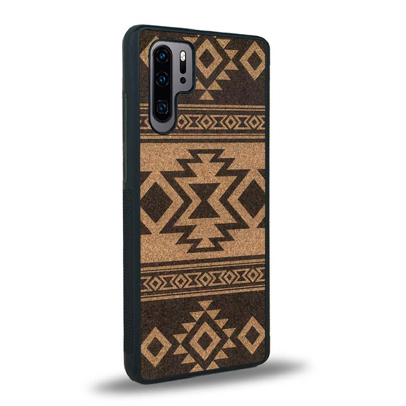 Coque Huawei P30 Pro - L'Aztec - Coque en bois