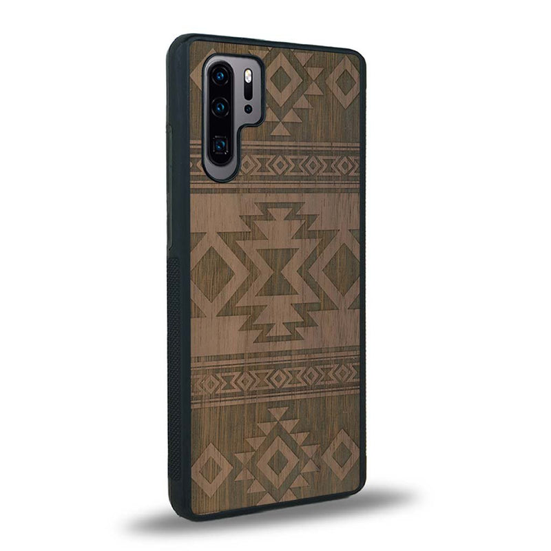 Coque Huawei P30 Pro - L'Aztec - Coque en bois