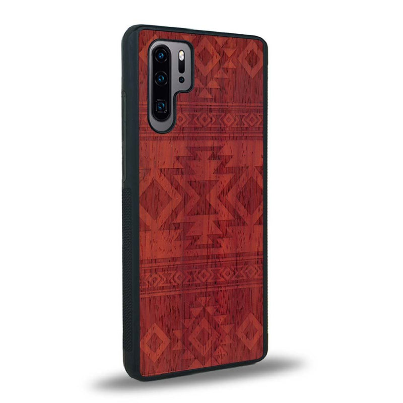 Coque Huawei P30 Pro - L'Aztec - Coque en bois