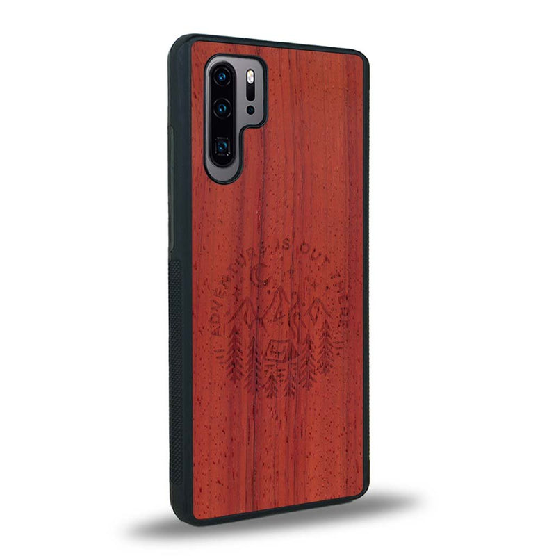 Coque Huawei P30 Pro - Le Bivouac - Coque en bois