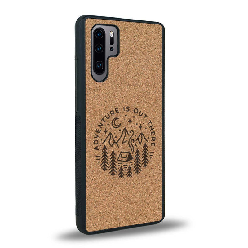 Coque Huawei P30 Pro - Le Bivouac - Coque en bois