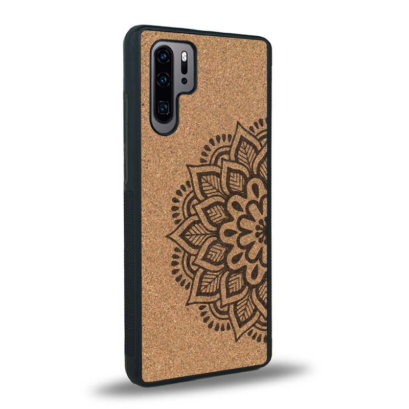 Coque Huawei P30 Pro - Le Mandala Sanskrit - Coque en bois