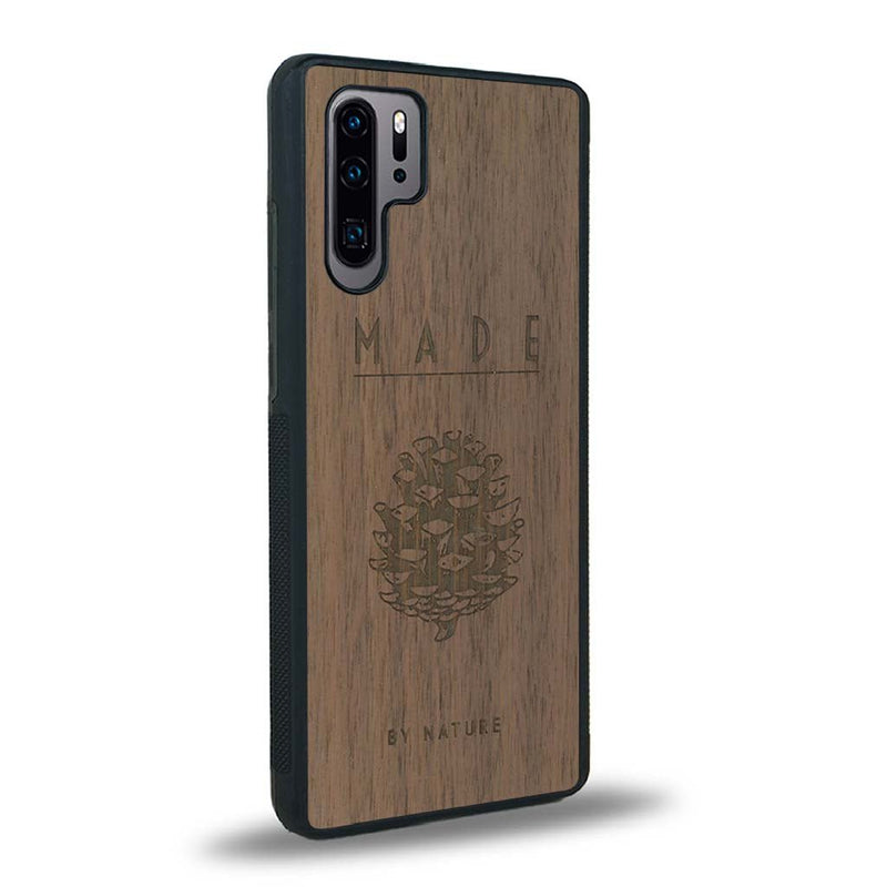 Coque Huawei P30 Pro - Made By Nature - Coque en bois