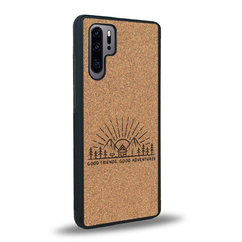 Coque Huawei P30 Pro - Sunset Lovers - Coque en bois