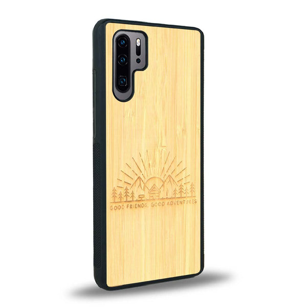 Coque Huawei P30 Pro - Sunset Lovers - Coque en bois