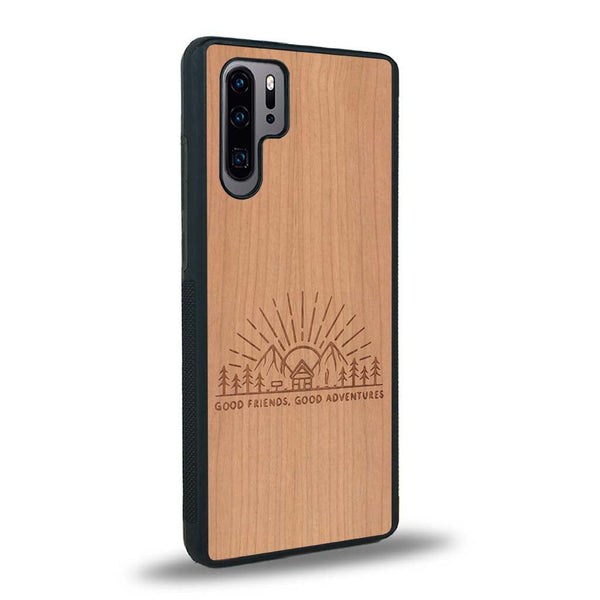 Coque Huawei P30 Pro - Sunset Lovers - Coque en bois