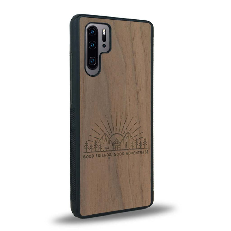 Coque Huawei P30 Pro - Sunset Lovers - Coque en bois