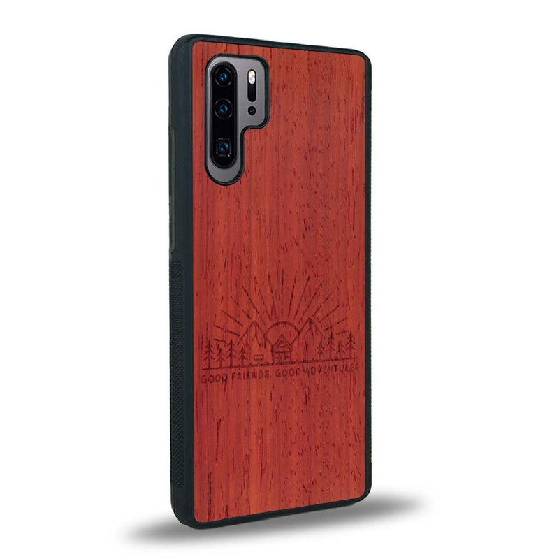 Coque Huawei P30 Pro - Sunset Lovers - Coque en bois