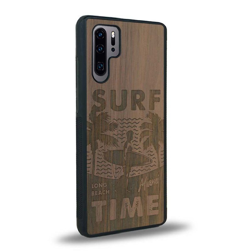 Coque Huawei P30 Pro - Surf Time - Coque en bois