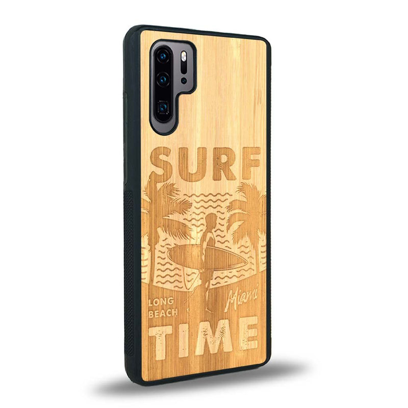 Coque Huawei P30 Pro - Surf Time - Coque en bois