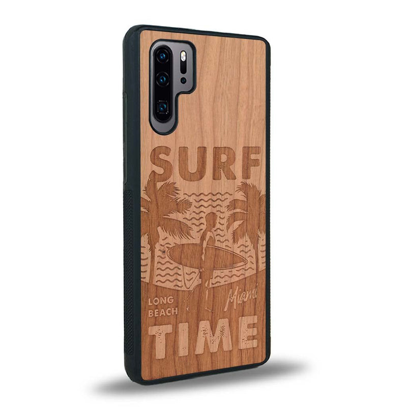 Coque Huawei P30 Pro - Surf Time - Coque en bois