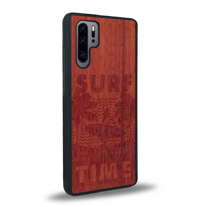 Coque Huawei P30 Pro - Surf Time - Coque en bois