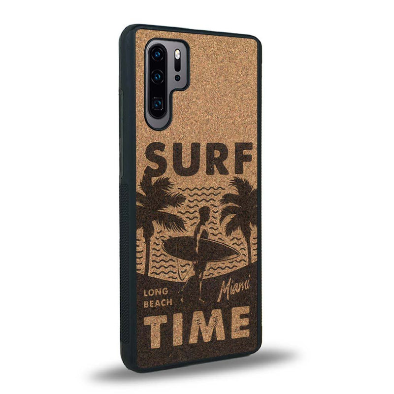 Coque Huawei P30 Pro - Surf Time - Coque en bois