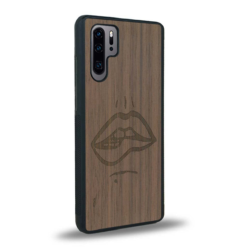 Coque Huawei P30 Pro - The Kiss - Coque en bois