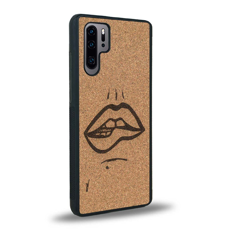 Coque Huawei P30 Pro - The Kiss - Coque en bois