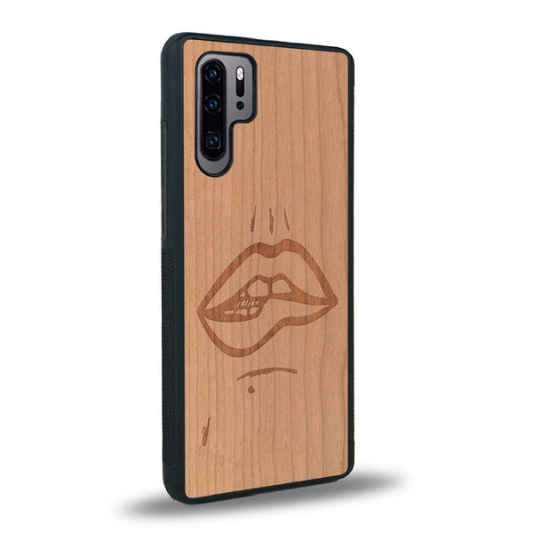 Coque Huawei P30 Pro - The Kiss - Coque en bois