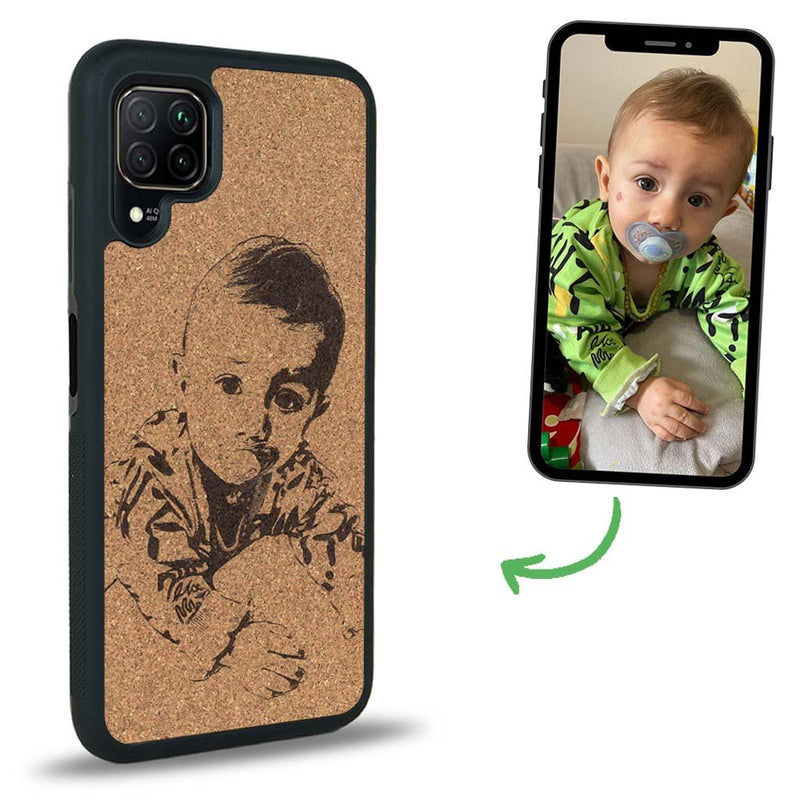 Coque Huawei P40 Lite - La Personnalisable - Coque en bois