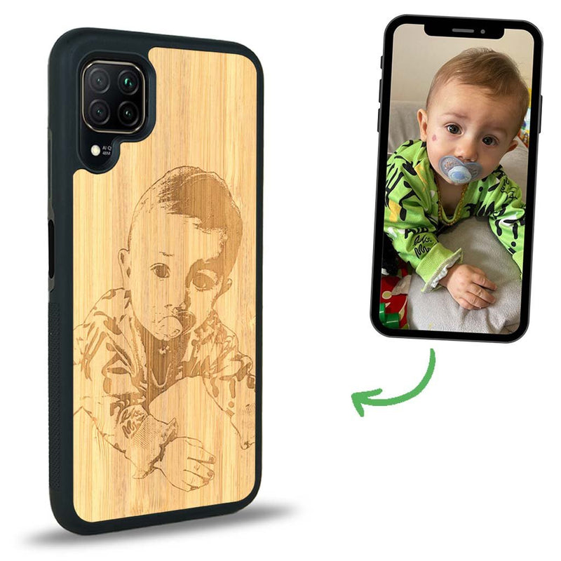 Coque Huawei P40 Lite - La Personnalisable - Coque en bois