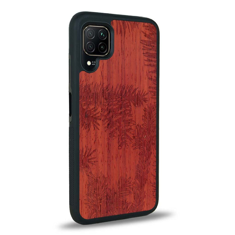 Coque Huawei P40 Lite - La Pomme de Pin - Coque en bois