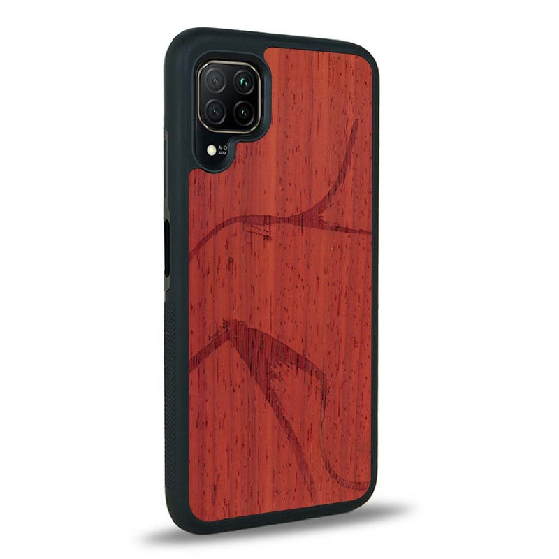 Coque Huawei P40 Lite - La Shoulder - Coque en bois