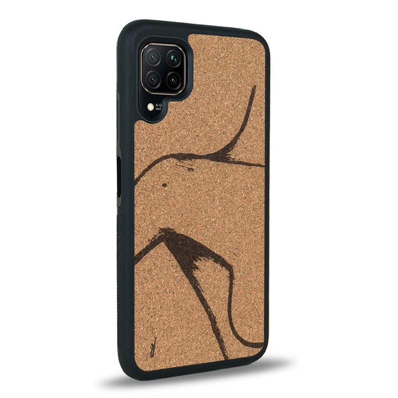 Coque Huawei P40 Lite - La Shoulder - Coque en bois