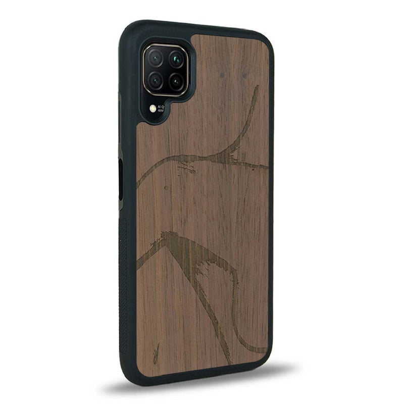 Coque Huawei P40 Lite - La Shoulder - Coque en bois