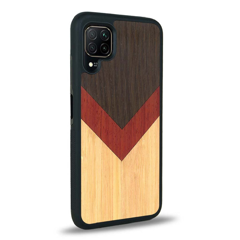 Coque Huawei P40 Lite - La Triade - Coque en bois