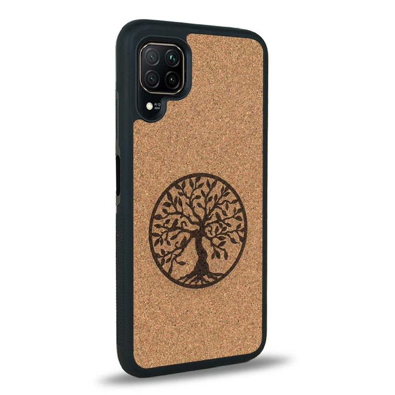 Coque Huawei P40 Lite - L'Arbre de Vie - Coque en bois