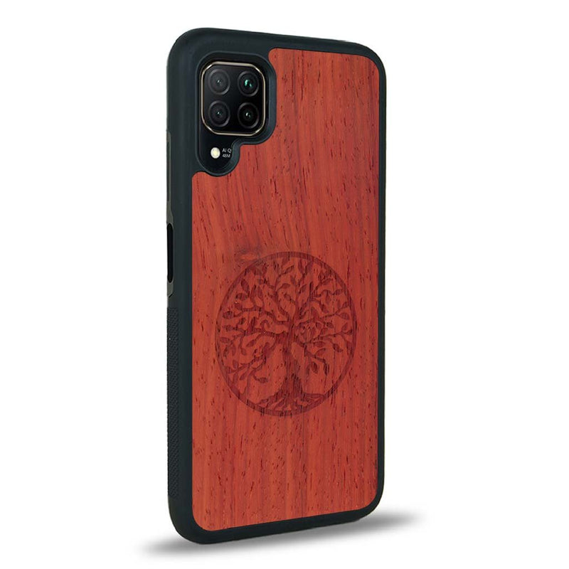 Coque Huawei P40 Lite - L'Arbre de Vie - Coque en bois