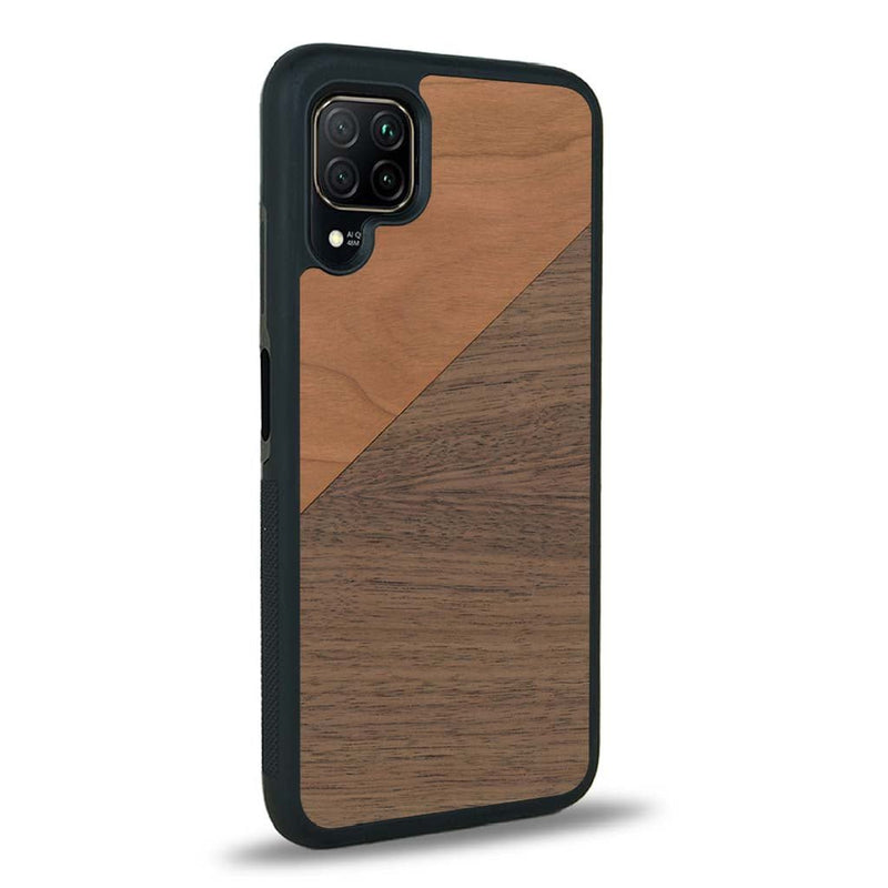 Coque Huawei P40 Lite - Le Duo - Coque en bois