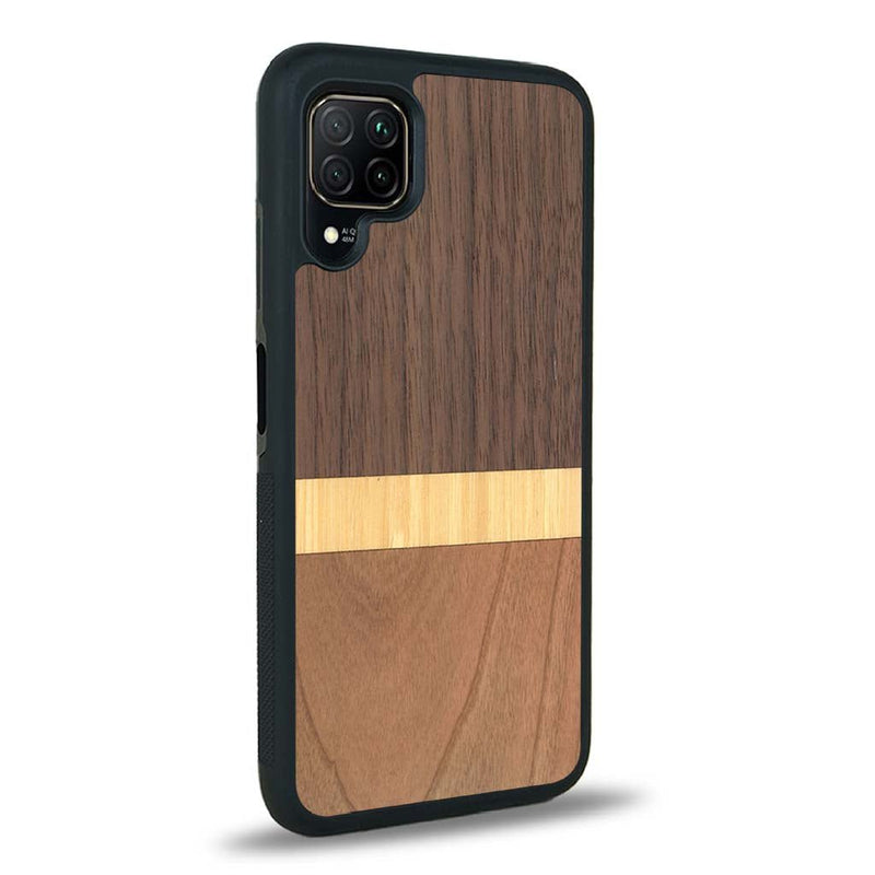 Coque Huawei P40 Lite - L'Horizon - Coque en bois