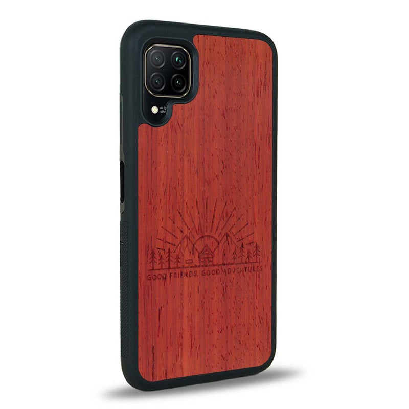 Coque Huawei P40 Lite - Sunset Lovers - Coque en bois