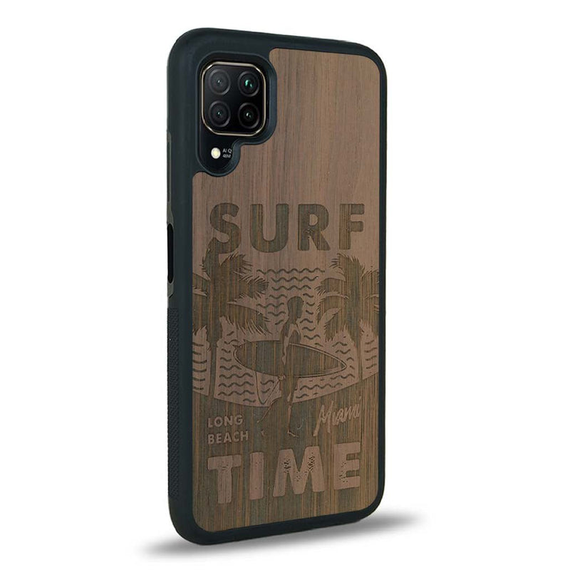 Coque Huawei P40 Lite - Surf Time - Coque en bois