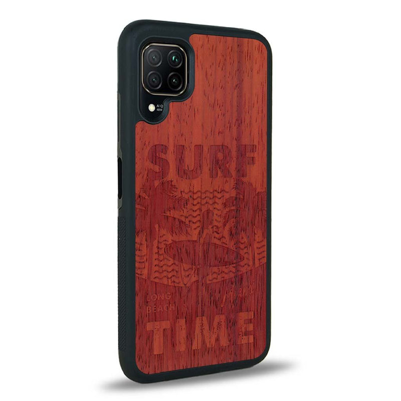 Coque Huawei P40 Lite - Surf Time - Coque en bois