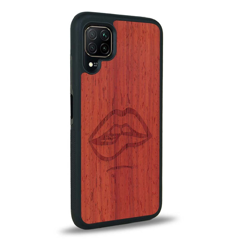 Coque Huawei P40 Lite - The Kiss - Coque en bois