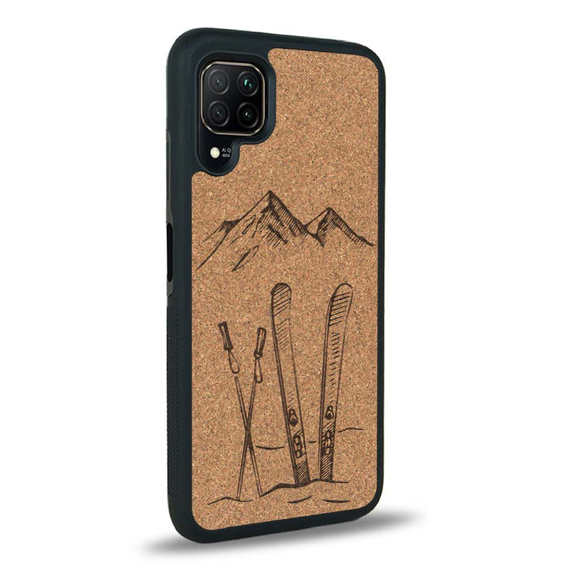 Coque Huawei P40 Lite - Winter Holidays - Coque en bois