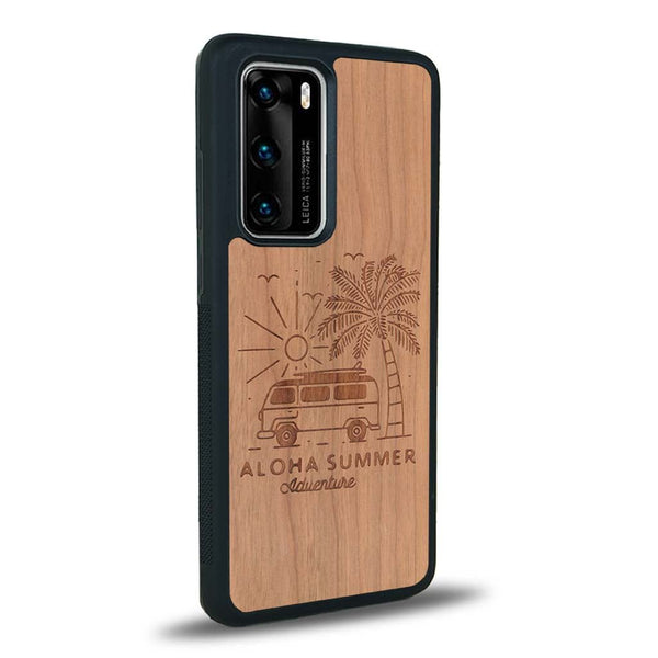 Coque Huawei P40 Pro - Aloha Summer - Coque en bois